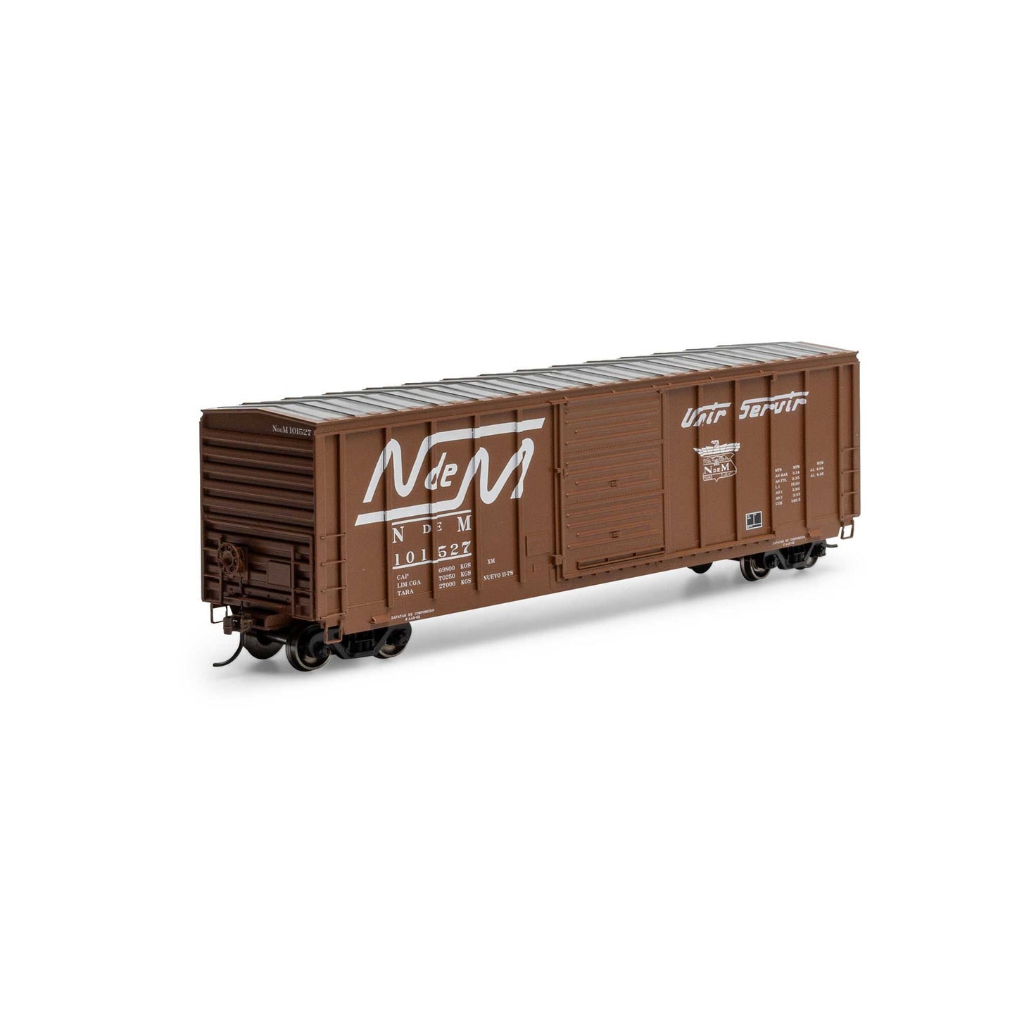 HO 50' PS 5277 Box Car NDEM Model (ATH-1376)