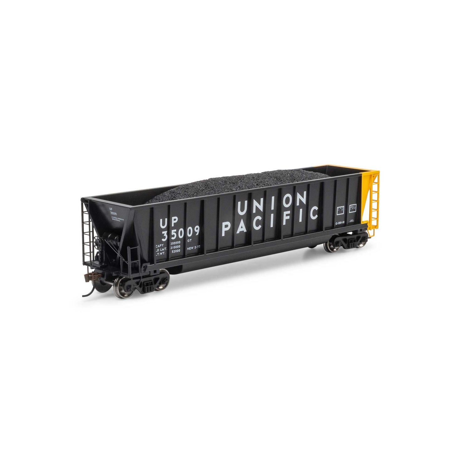 HO ATH Berwick Bathtub Gondola with Load, UP #35009 (ATH-1386)