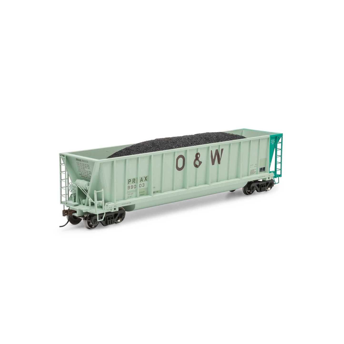 HO ATH Berwick Bathtub Gondola PRAX Primed For Grime (ATH-1403)