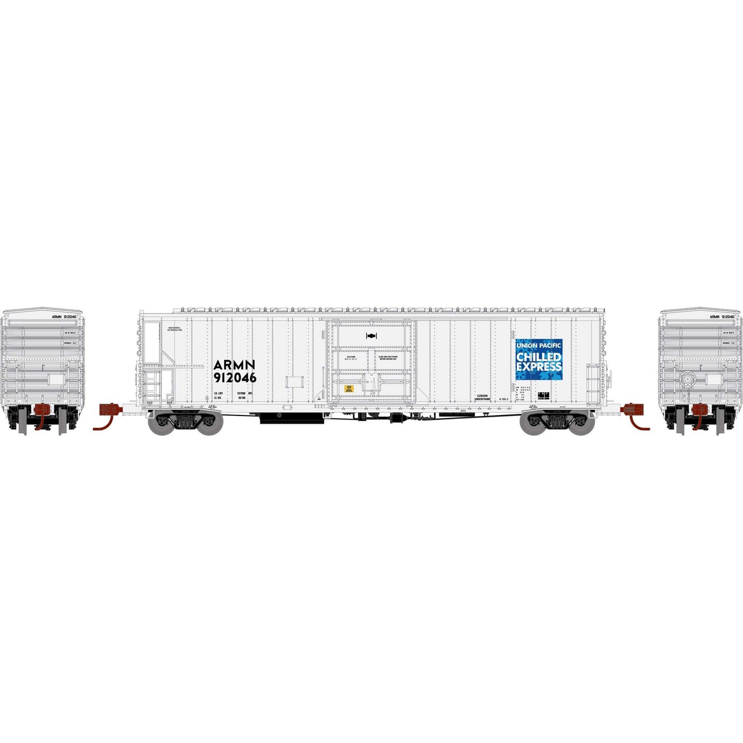 N ATH 57' FGE Mechanical Reefer (ATH-1464)