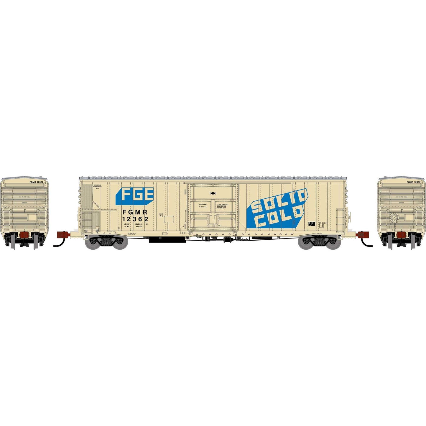 N ATH 57' FGE Mechanical Reefer FGMR #12362 (ATH-1471)
