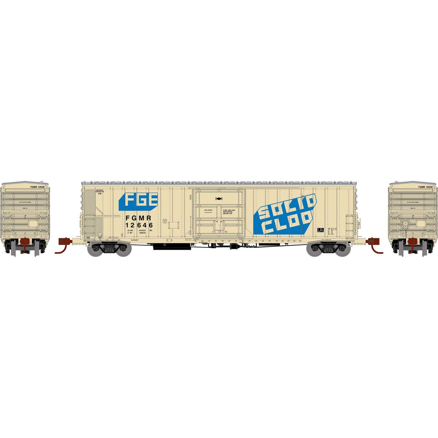 N ATH 57' FGE Mechanical Reefer Model (ATH-1472)