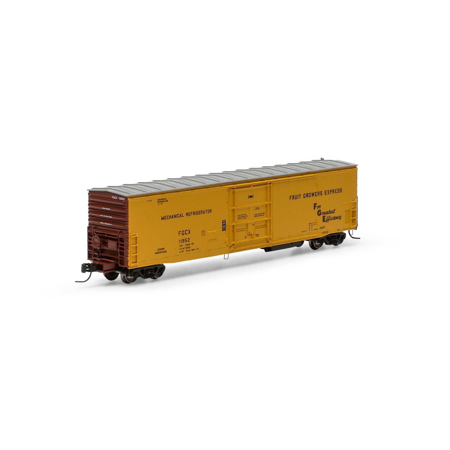 N ATH 57' FGE Mechanical Reefer, FGCX #11952 (ATH-1476)