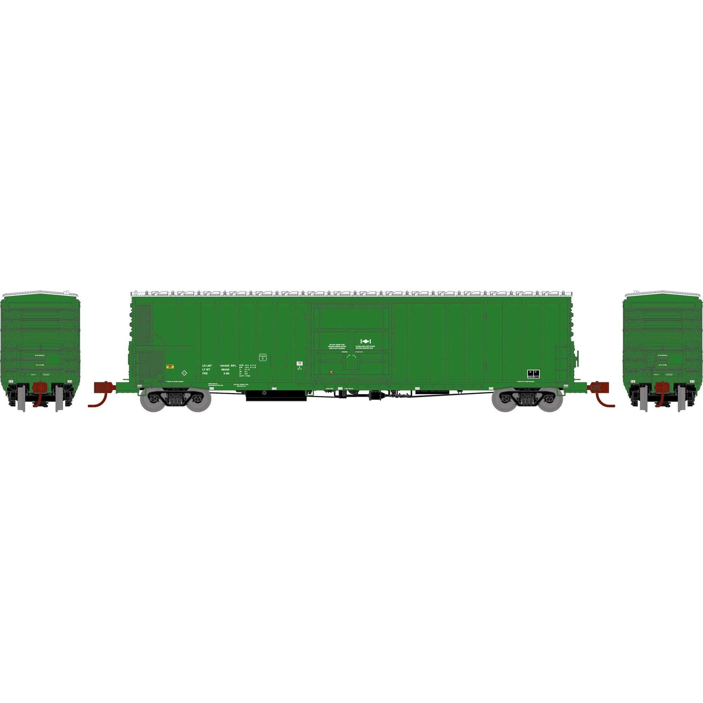 N ATH 57' FGE Mechanical Reefer Model (ATH-1478)