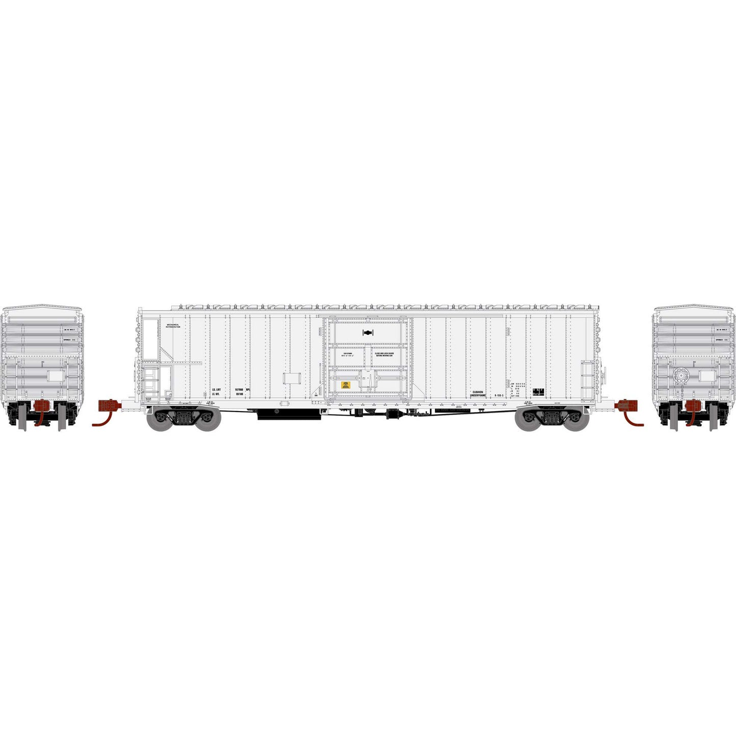 N ATH 57' FGE Mechanical Reefer Model (ATH-1479)