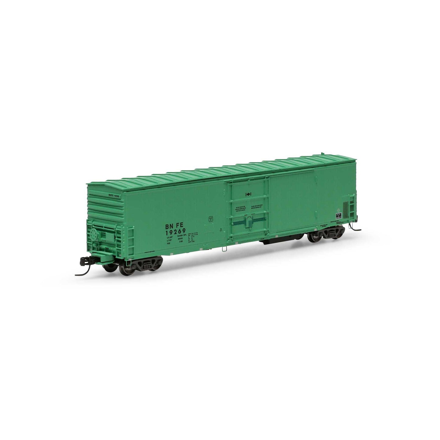 N ATH 57' FGE Mechanical Reefer with Sound, BNFE Primed For Grime 'Faded Green' (ATH-1484)