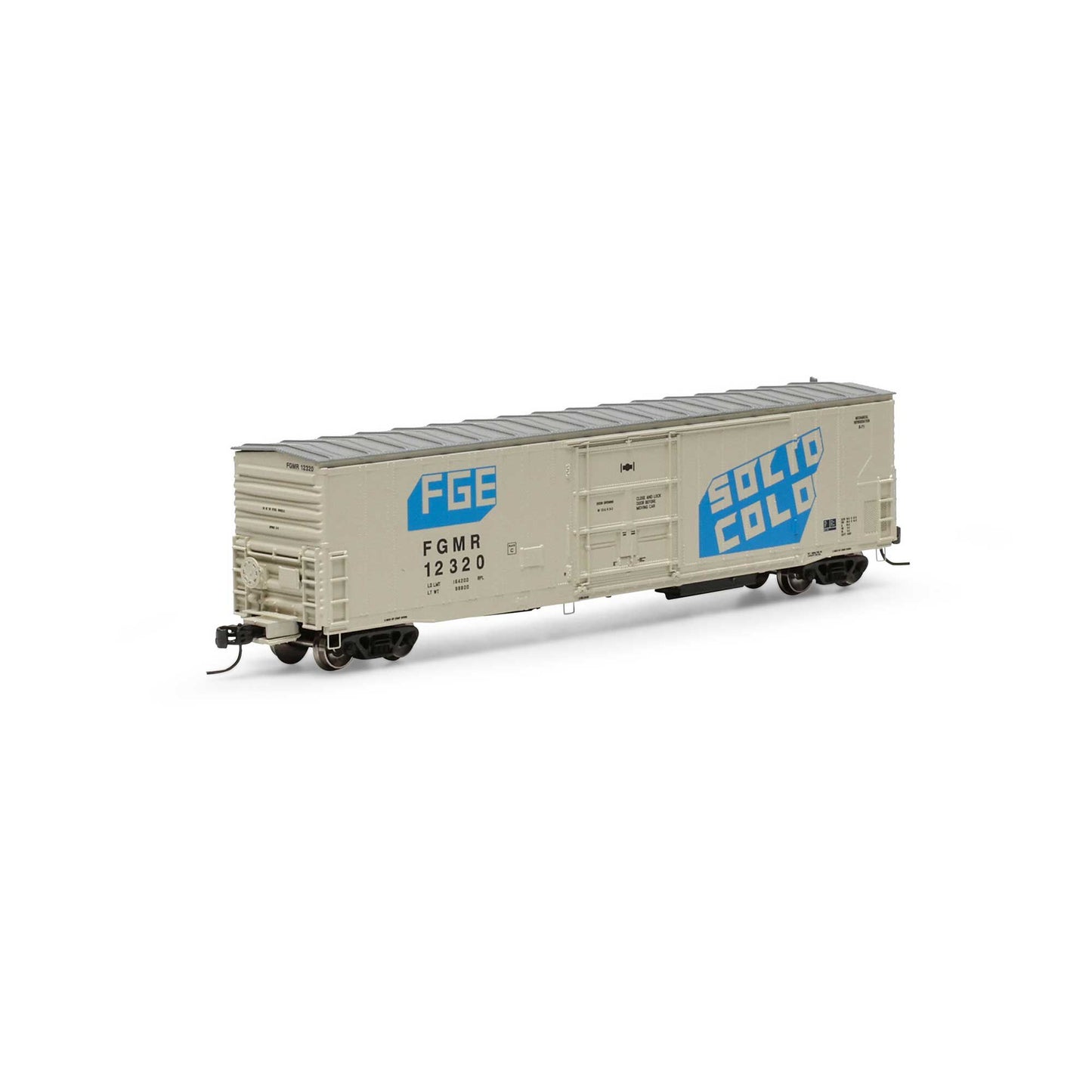N ATH 57' FGE Mechanical Reefer with Sound (ATH-1488)