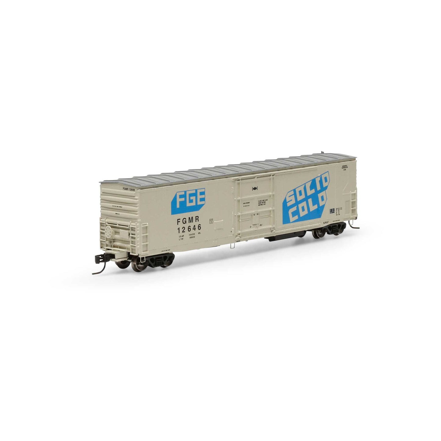 N ATH 57' FGE Mechanical Reefer with Sound (ATH-1491)