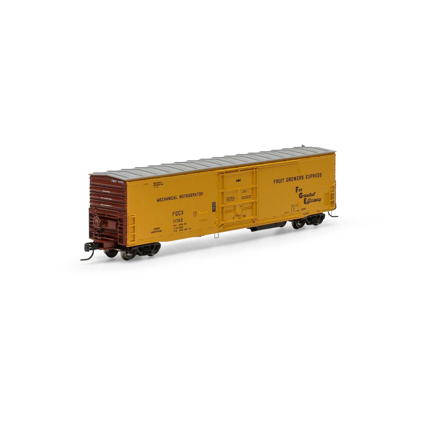 N ATH 57' FGE Mechanical Reefer with Sound (ATH-1495)