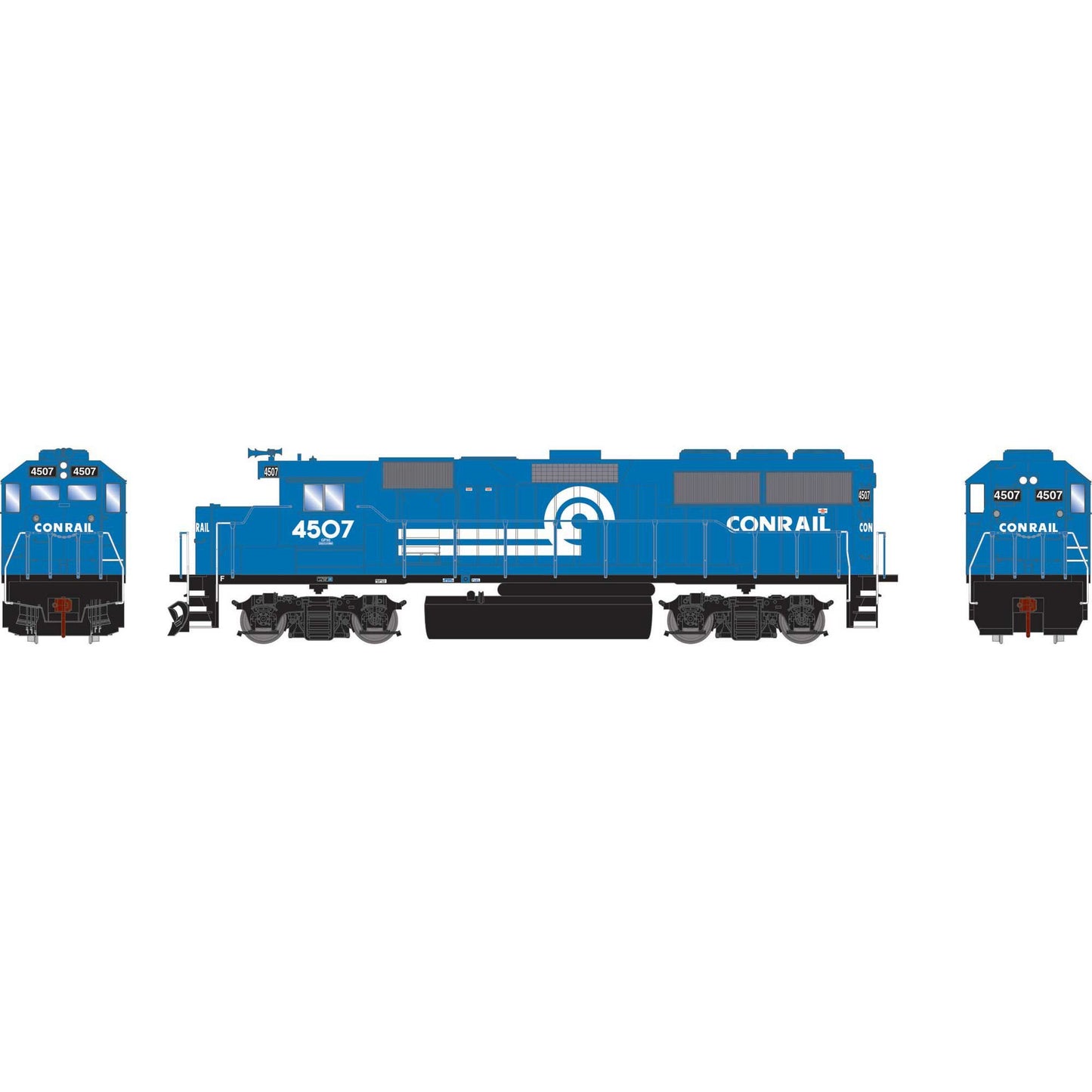 HO Athearn GP50 Locomotive CR Legendary Liveries #4507 (ATH-1517)