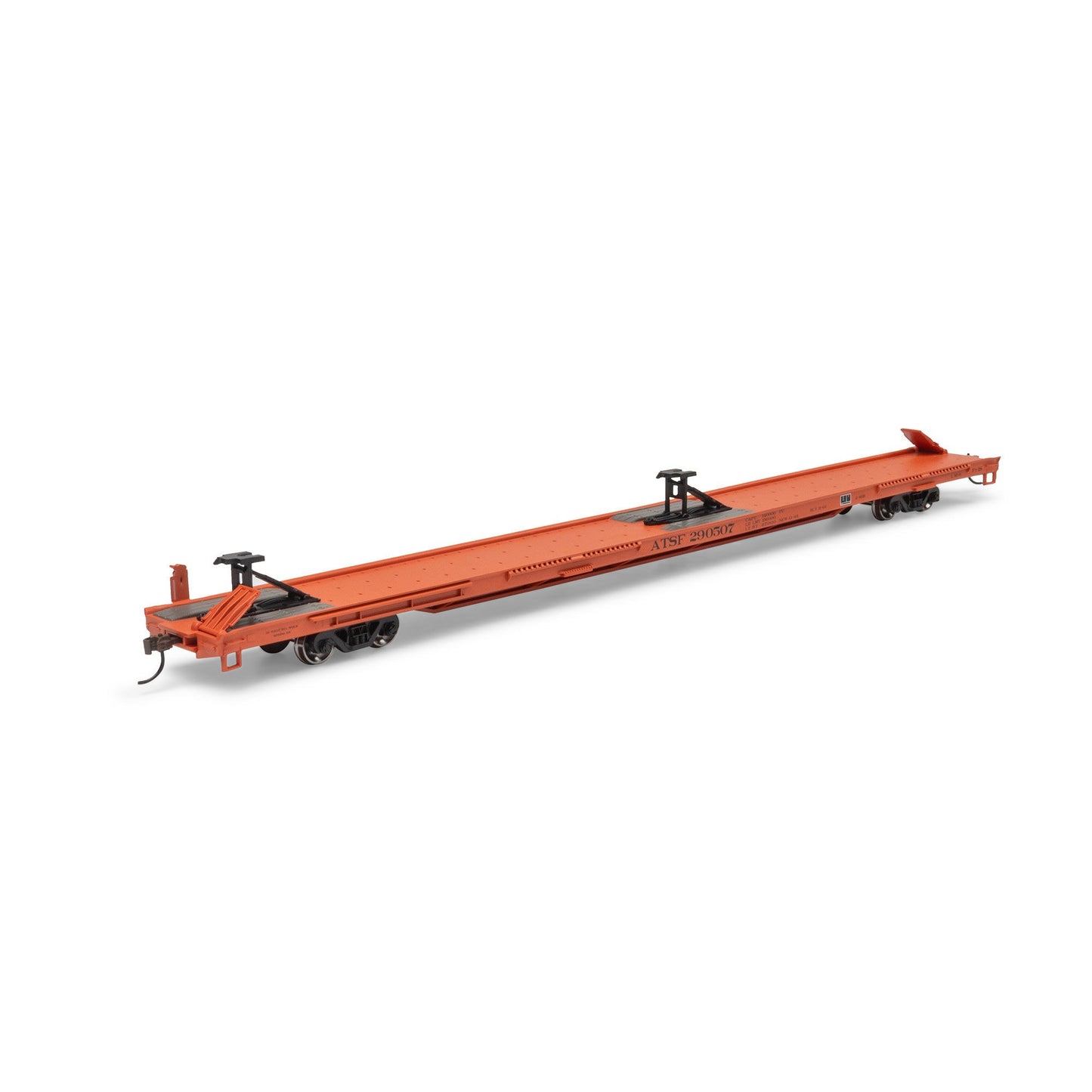 HO ATH 85' TOFC Flat Car ATSF #290507 (ATH-1536)