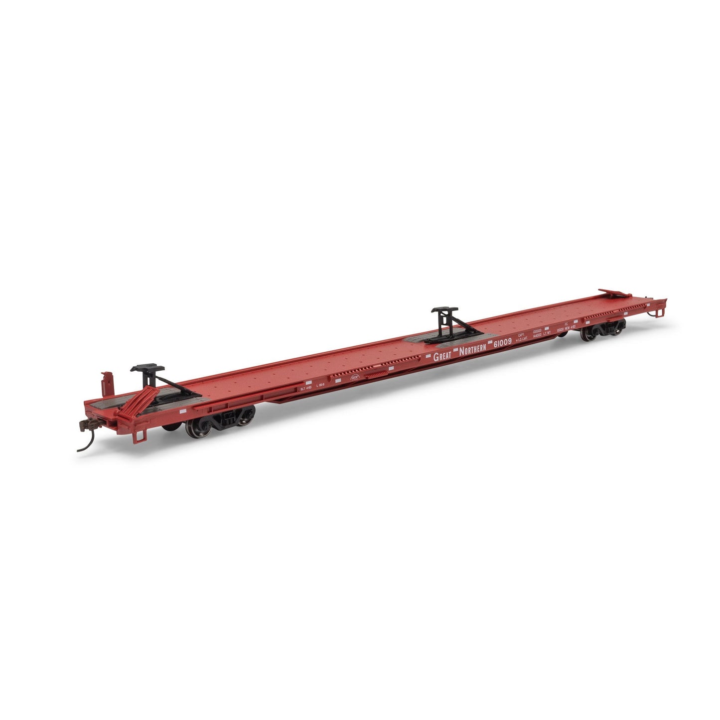 HO ATH 85' TOFC Flat Car GN #61009 (ATH-1547)
