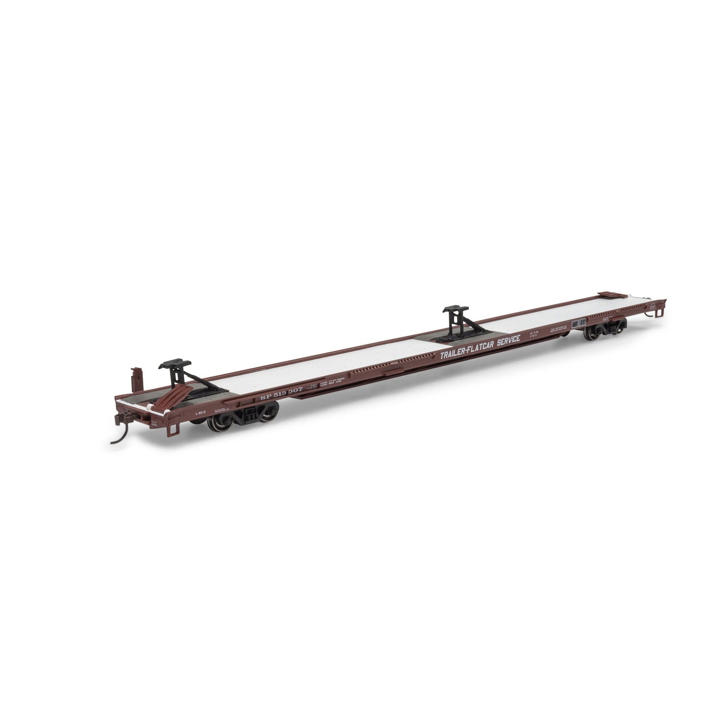 HO ATH 85' TOFC Flat Car SP #513007 (ATH-1548)