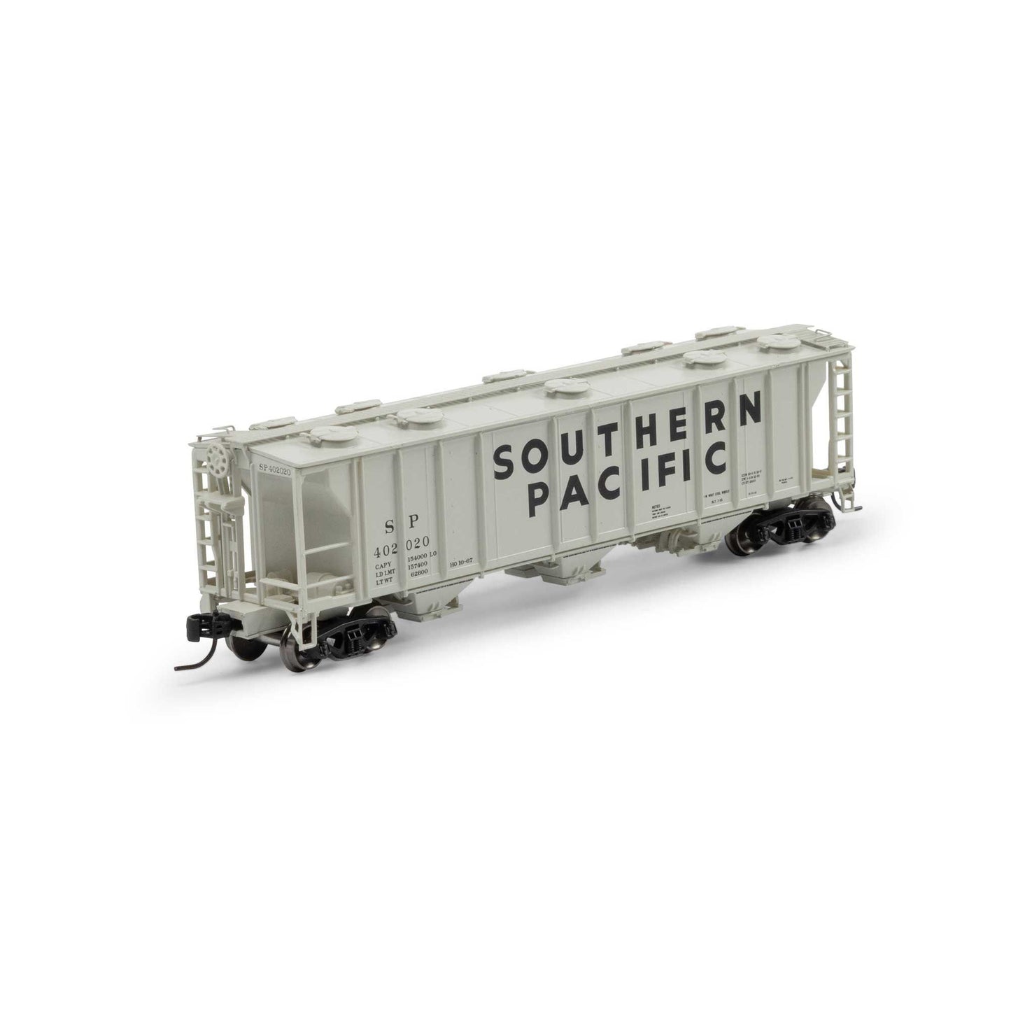 N PS-2 2893 3-Bay Covered Hopper SP #402020 (ATH-1730)