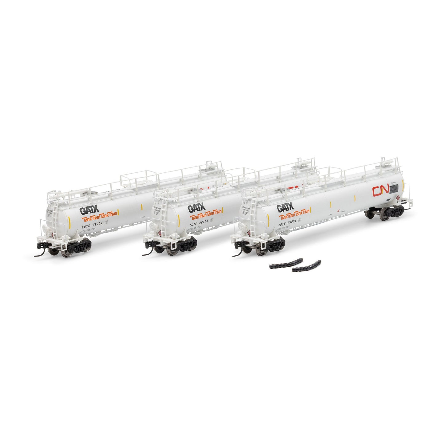 N TankTrain Intermediate CGTX Models 79002-79004 (ATH-1775)