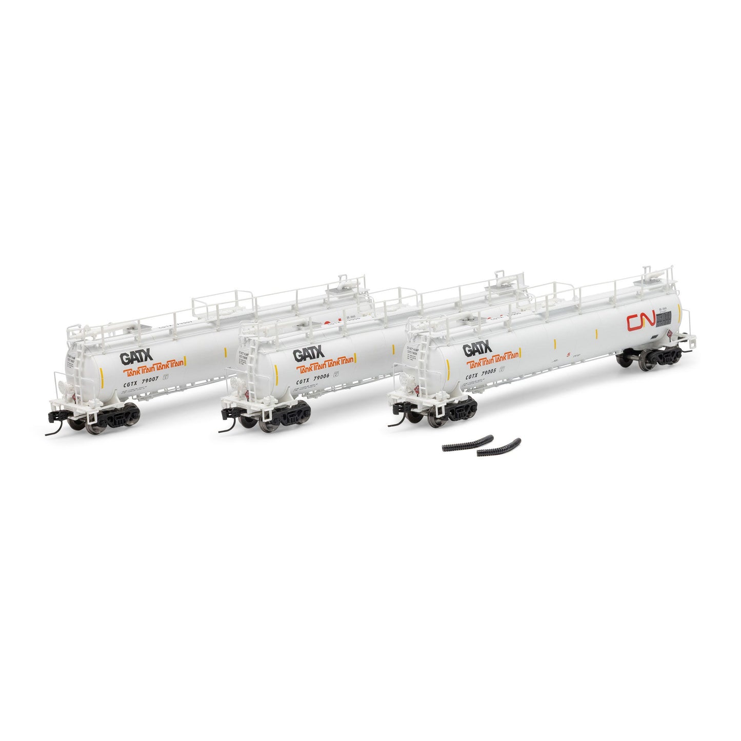 N TankTrain Intermediate GATX Model (ATH-1776)