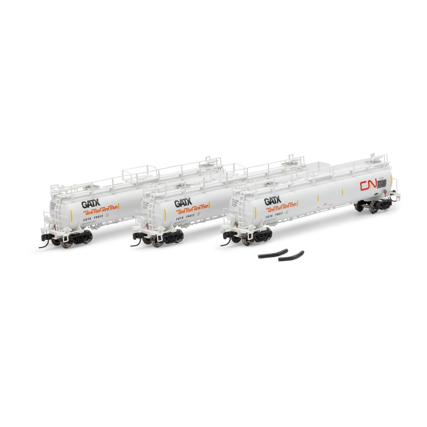 N TankTrain Intermediate CGTX #79011/79012/79013 Model (ATH-1778)