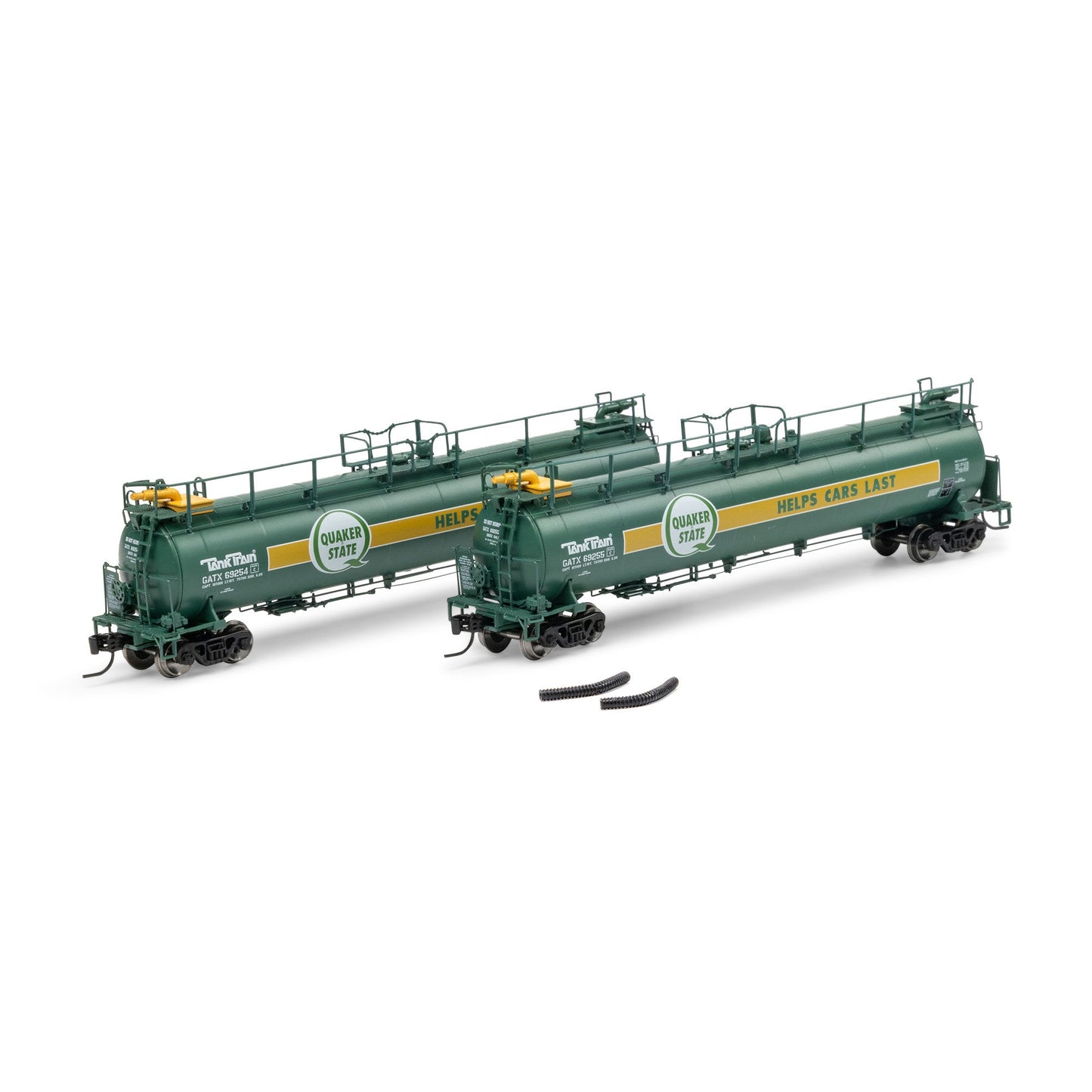 N TankTrain Intermediate GATX Quaker State Model (ATH-1790)