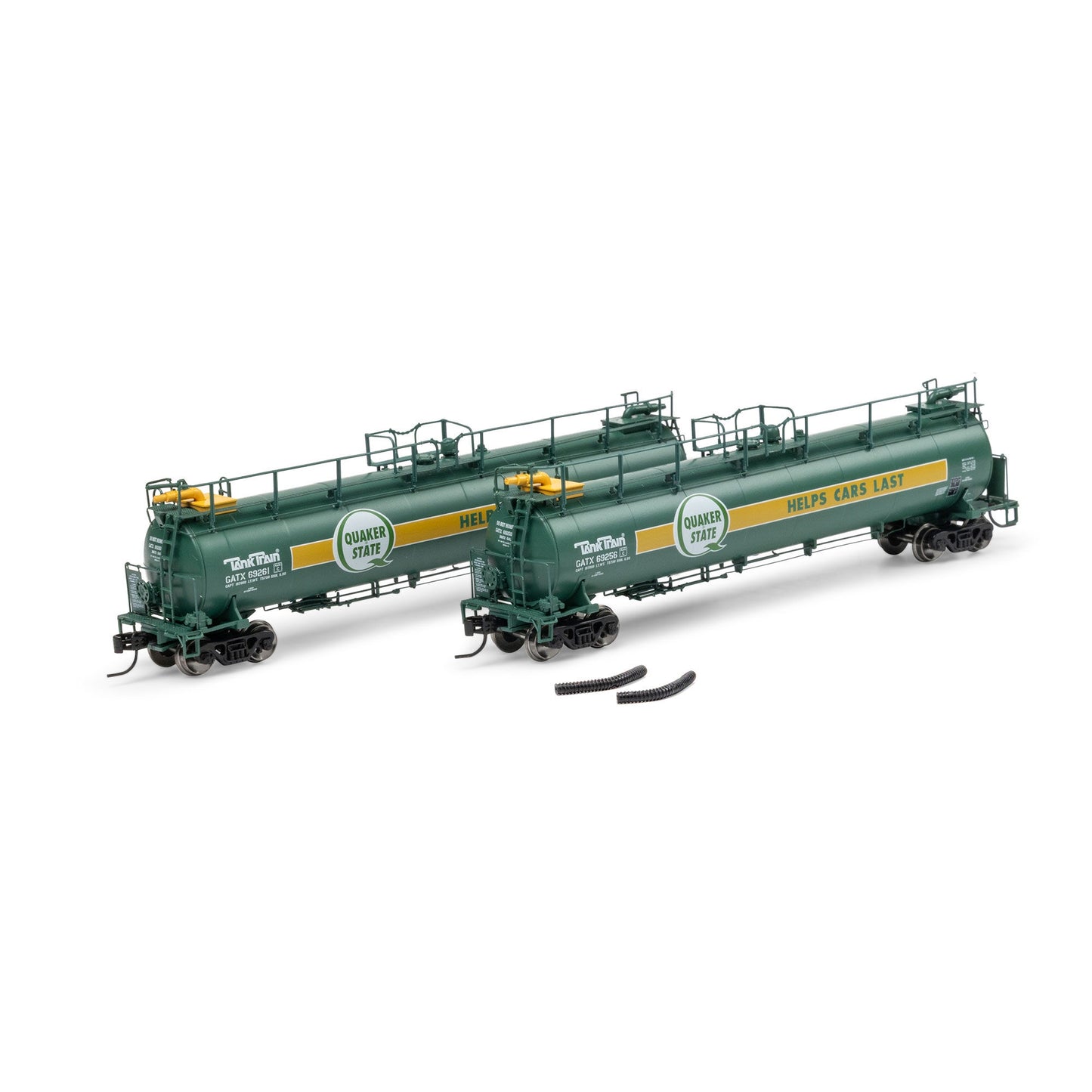 N TankTrain Intermediate GATX Quaker State Model (ATH-1791)