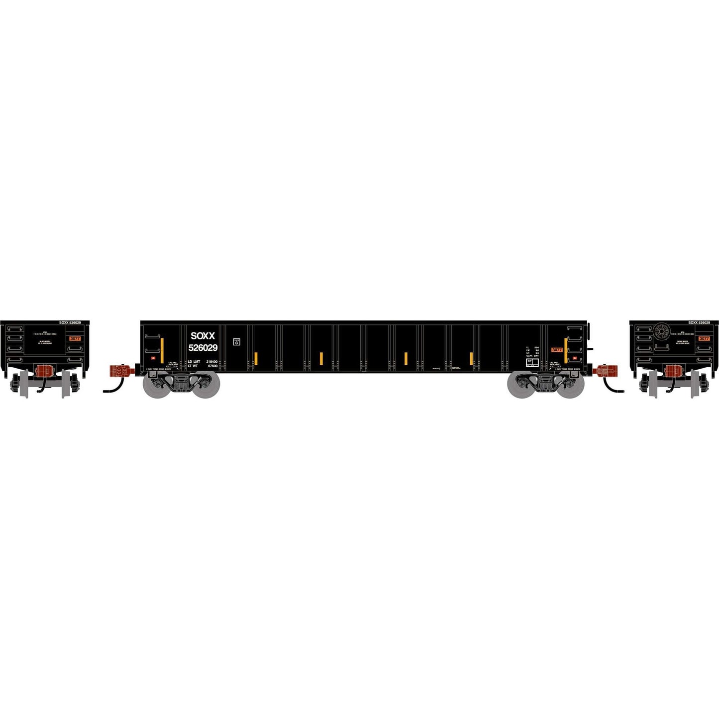 N 52' Mill Gondola Model (ATH-1909)