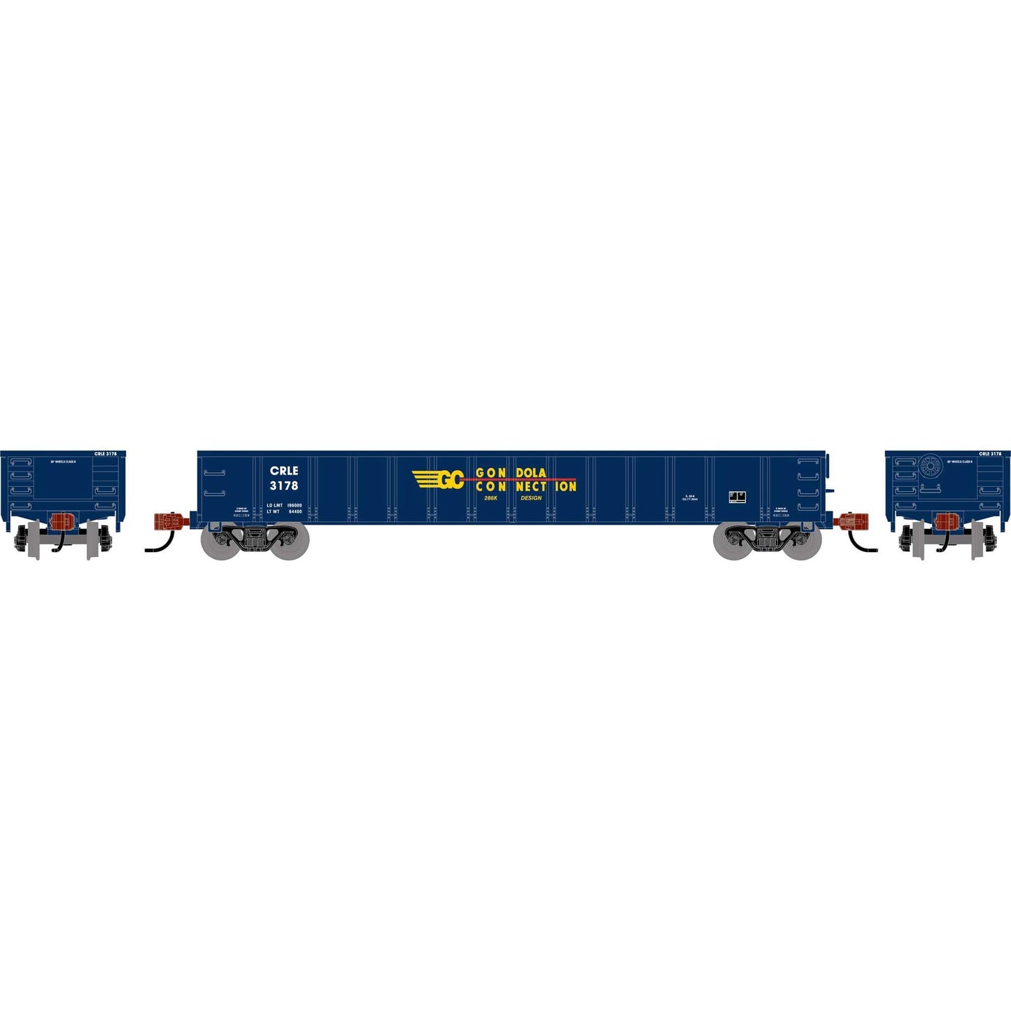 N ATH 52' Mill Gondola CRLE #3178 (ATH-1916)