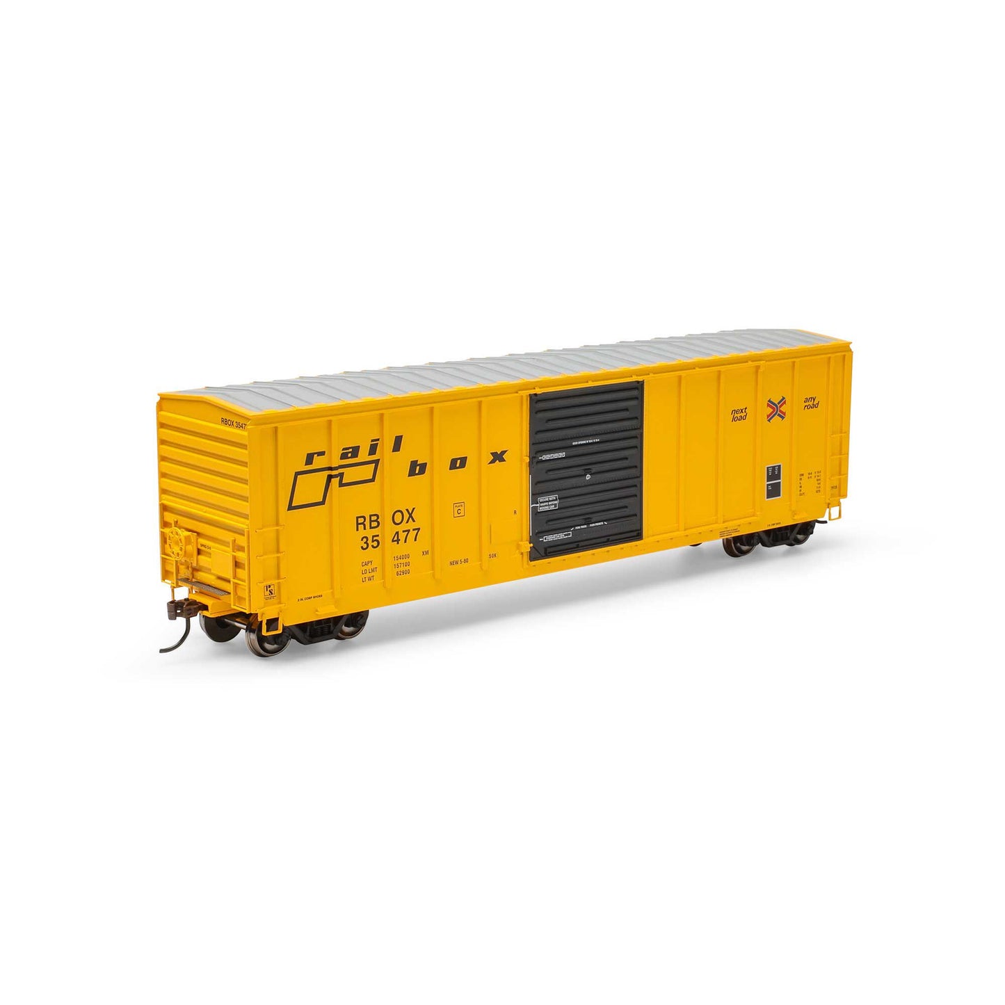 HO PS 5277 Box Car RBOX #35477 (ATH-1921)