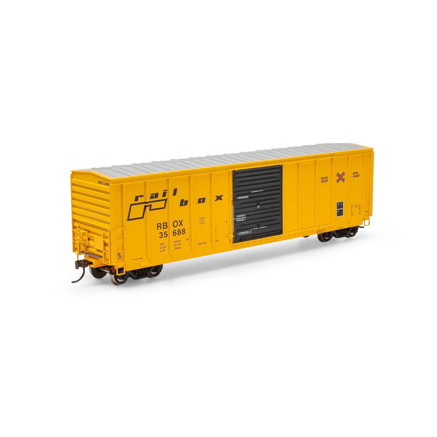 HO PS 5277 Box Car RBOX #35688 (ATH-1923)