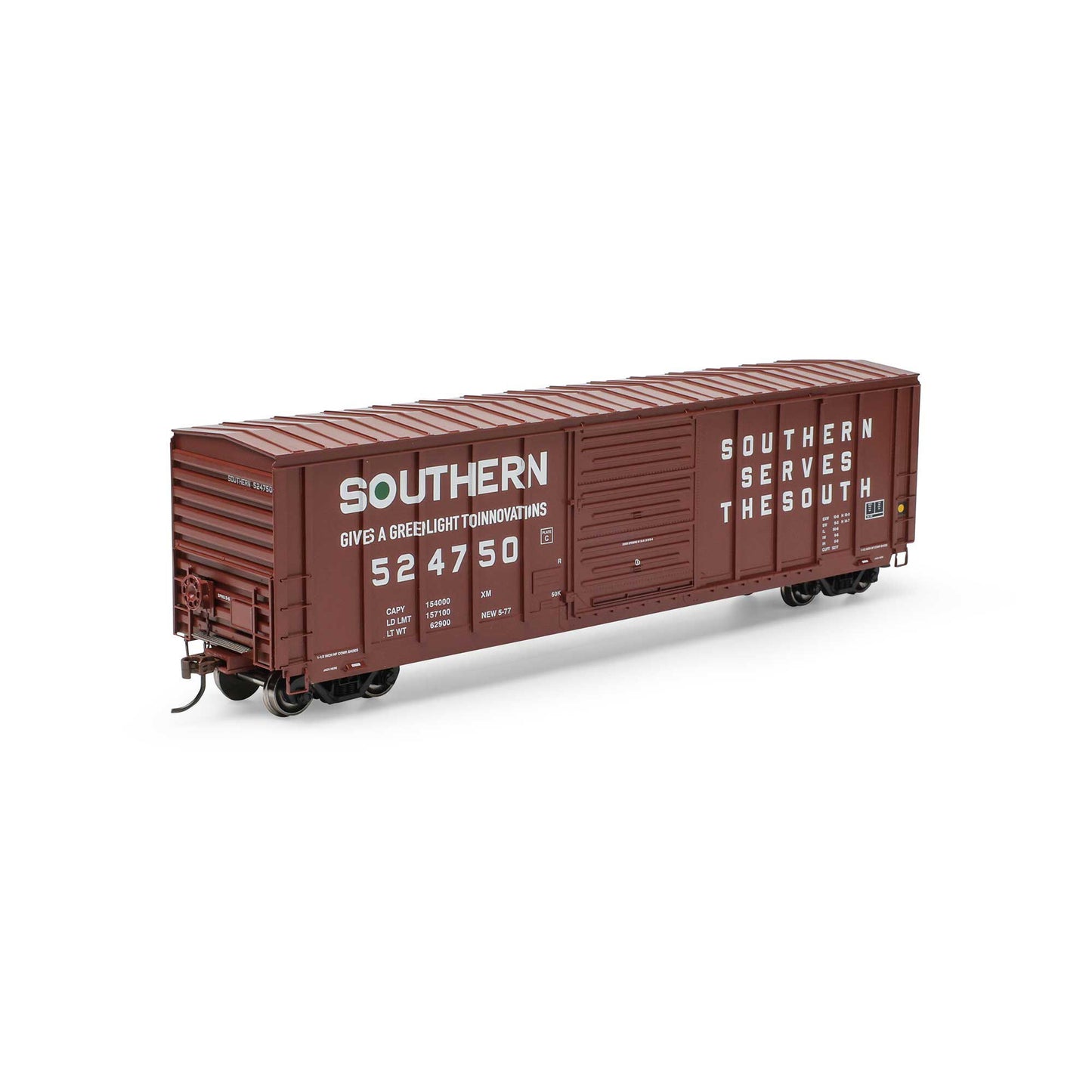 HO PS 5277 Box Car, SOU #524750 (ATH-1927)