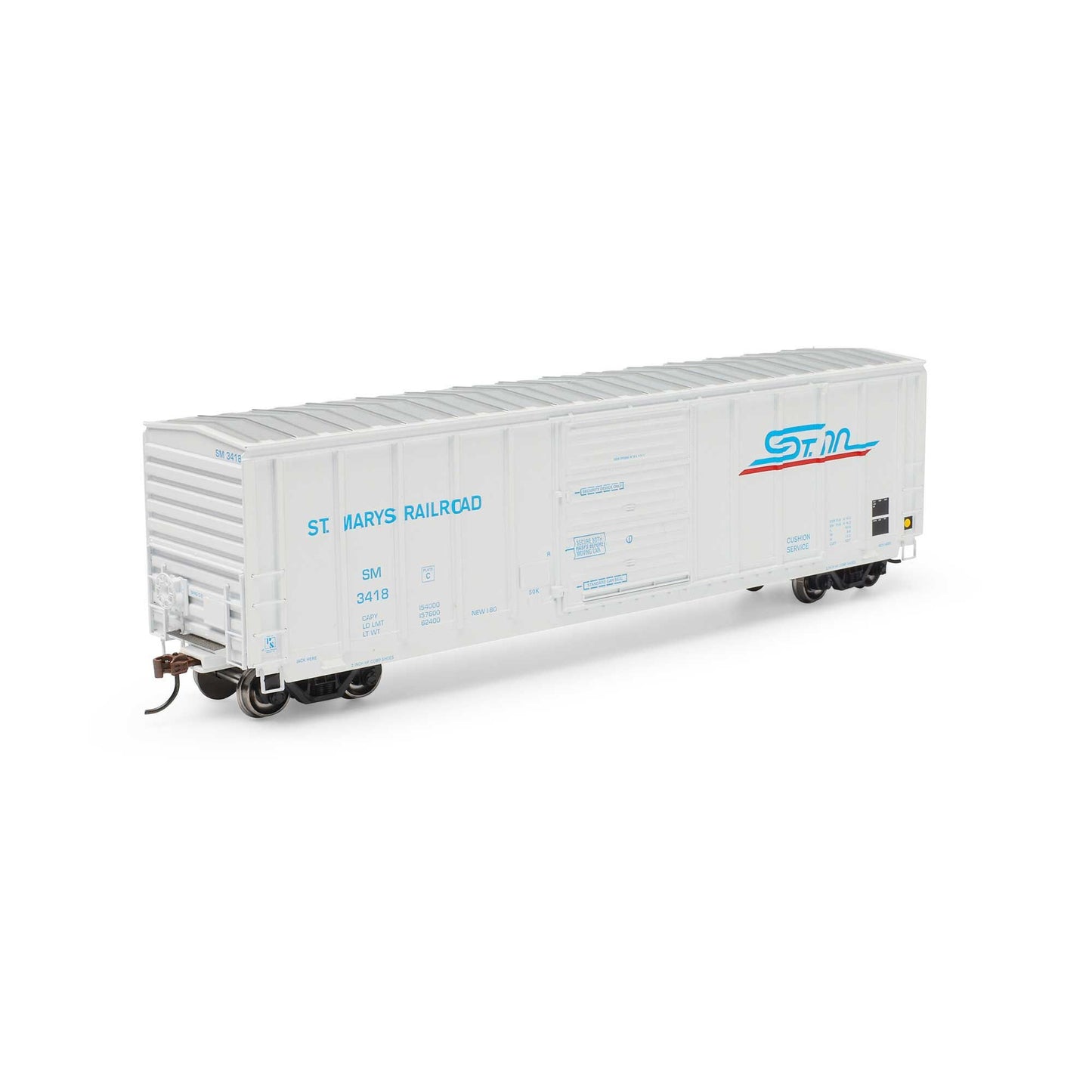 HO PS 5277 Box Car SM #3418 (ATH-1935)