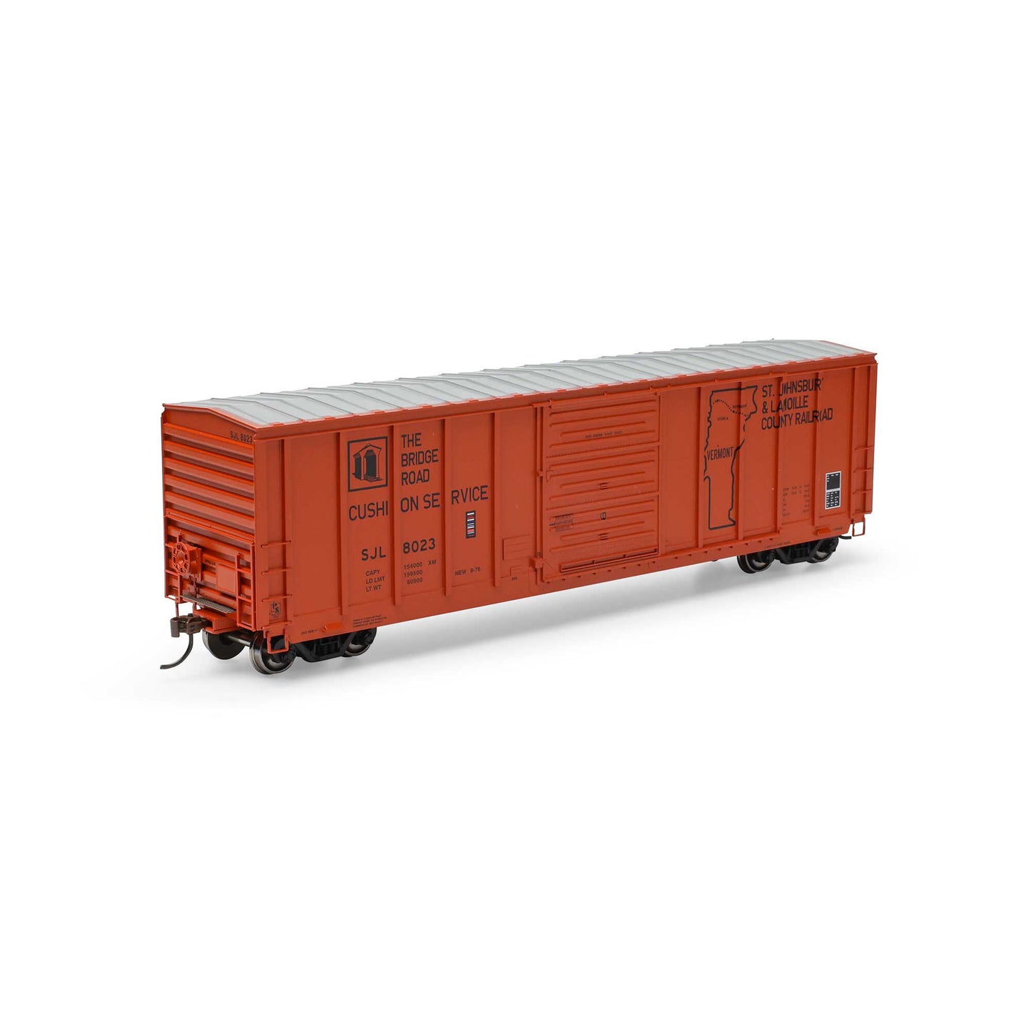 HO PS 5277 Box Car SJL #8023 (ATH-1937)