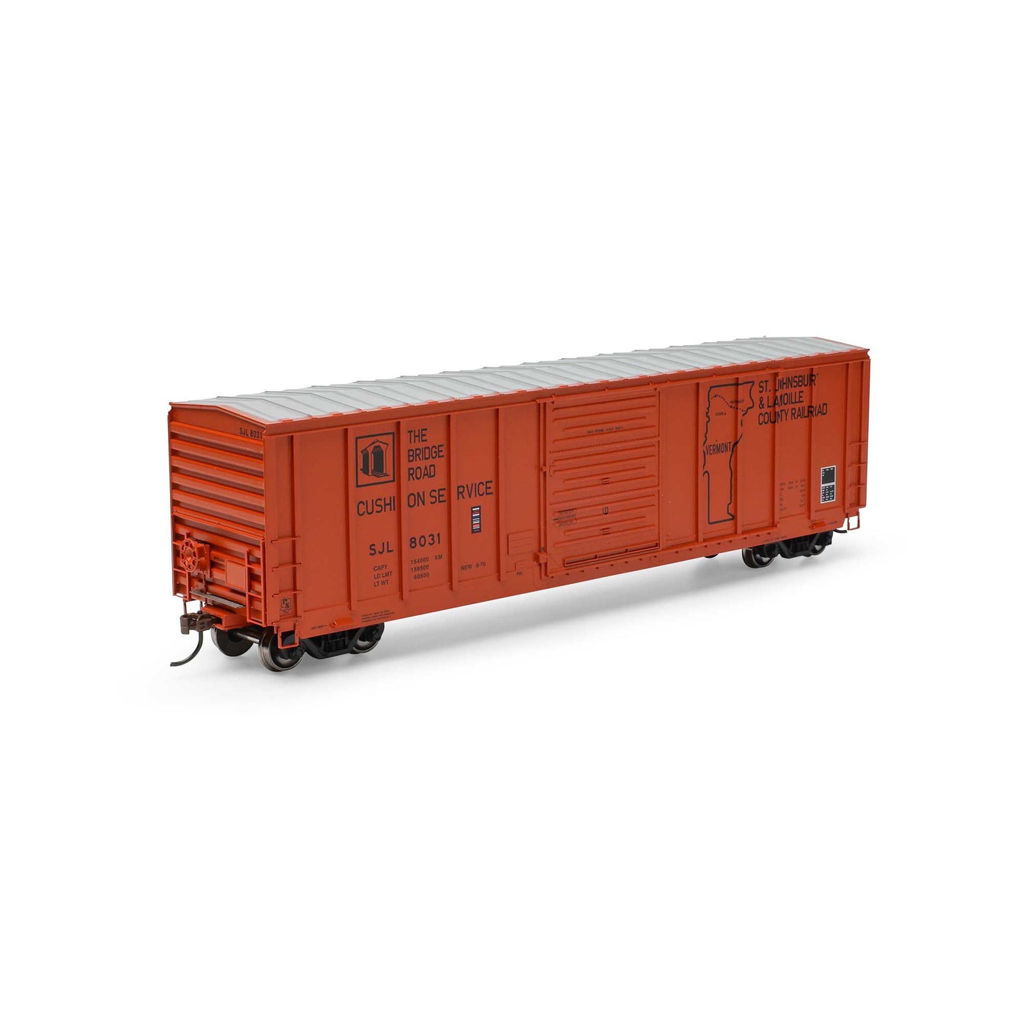 HO PS 5277 Box Car SJL #8031 (ATH-1938)