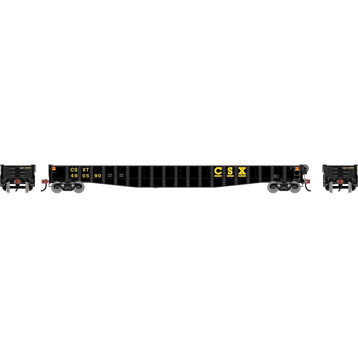 HO 65' Mill Gondola CSX #490590 (ATH-1949)
