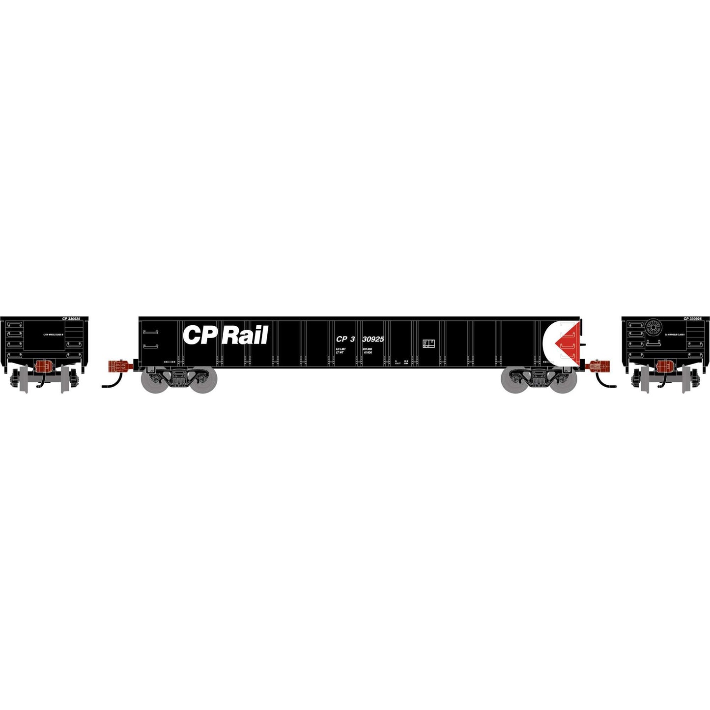 N 52' Mill Gondola CP #330925 (ATH-2033)