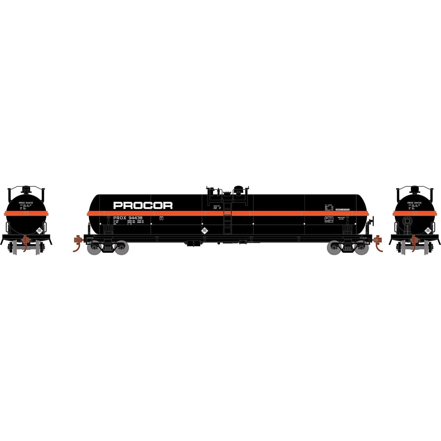 HO 62' Tank Car PROX #94438 (ATH-2206)
