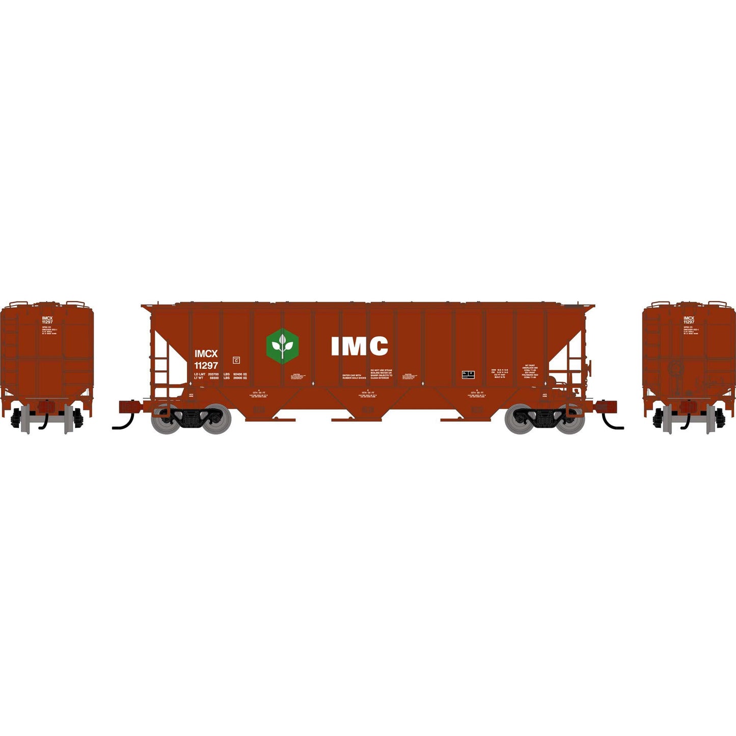 N ATH PS 4427 Covered Hopper IMCX #11297 (ATH-2391)