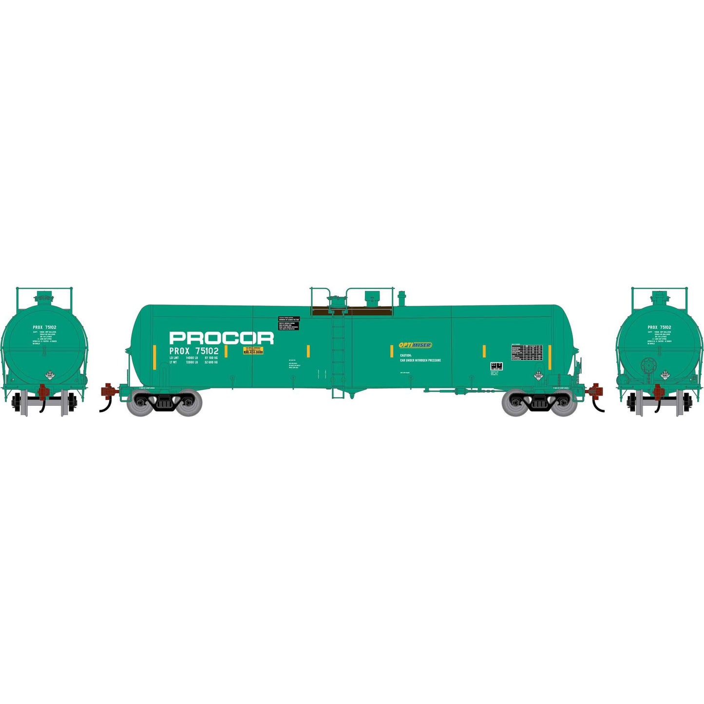 HO ATH 30K Ethanol Tank Car (ATH-2397)
