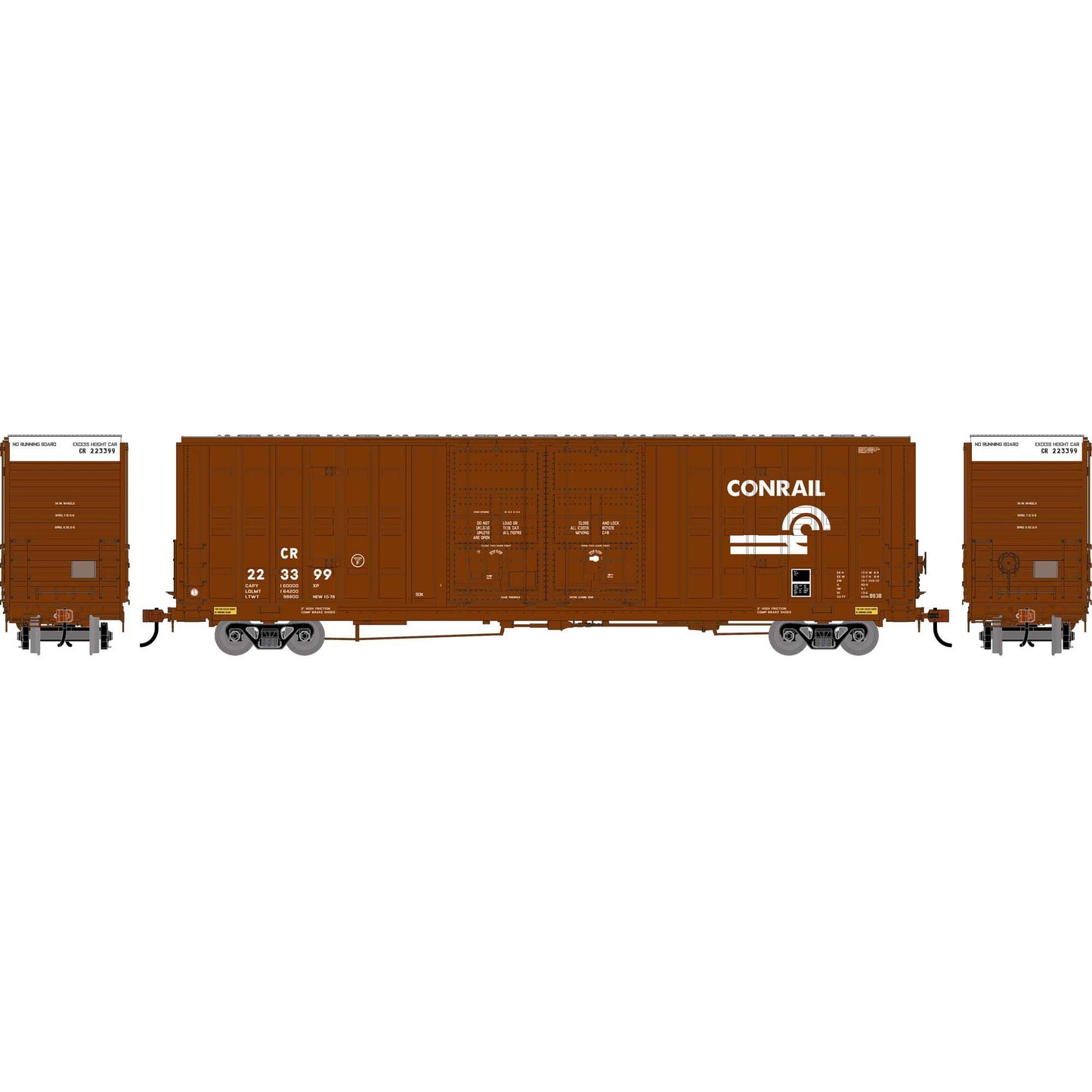 HO ATH 60' Berwick Box Car CR #223399 (ATH-2508)