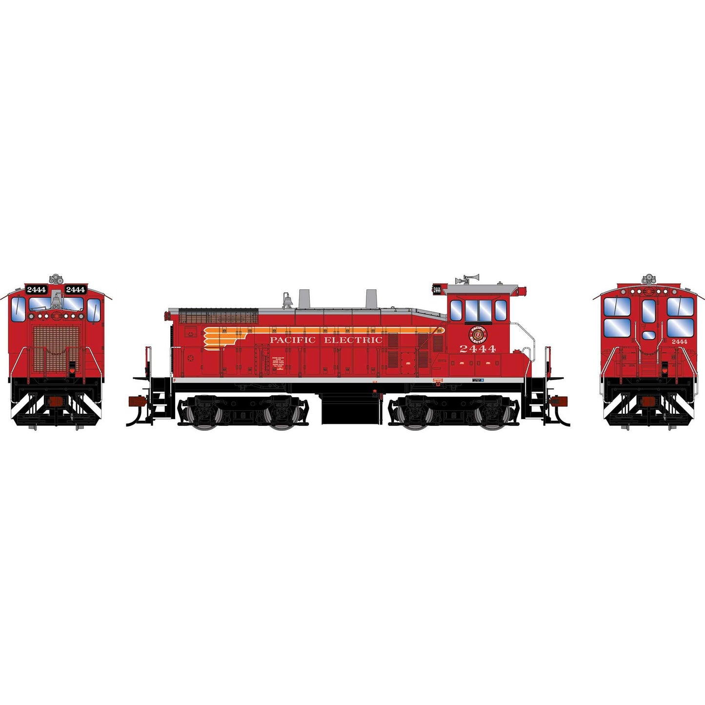 HO SW1500 Locomotive Legendary Liveries PE #2444 (ATH-2527)