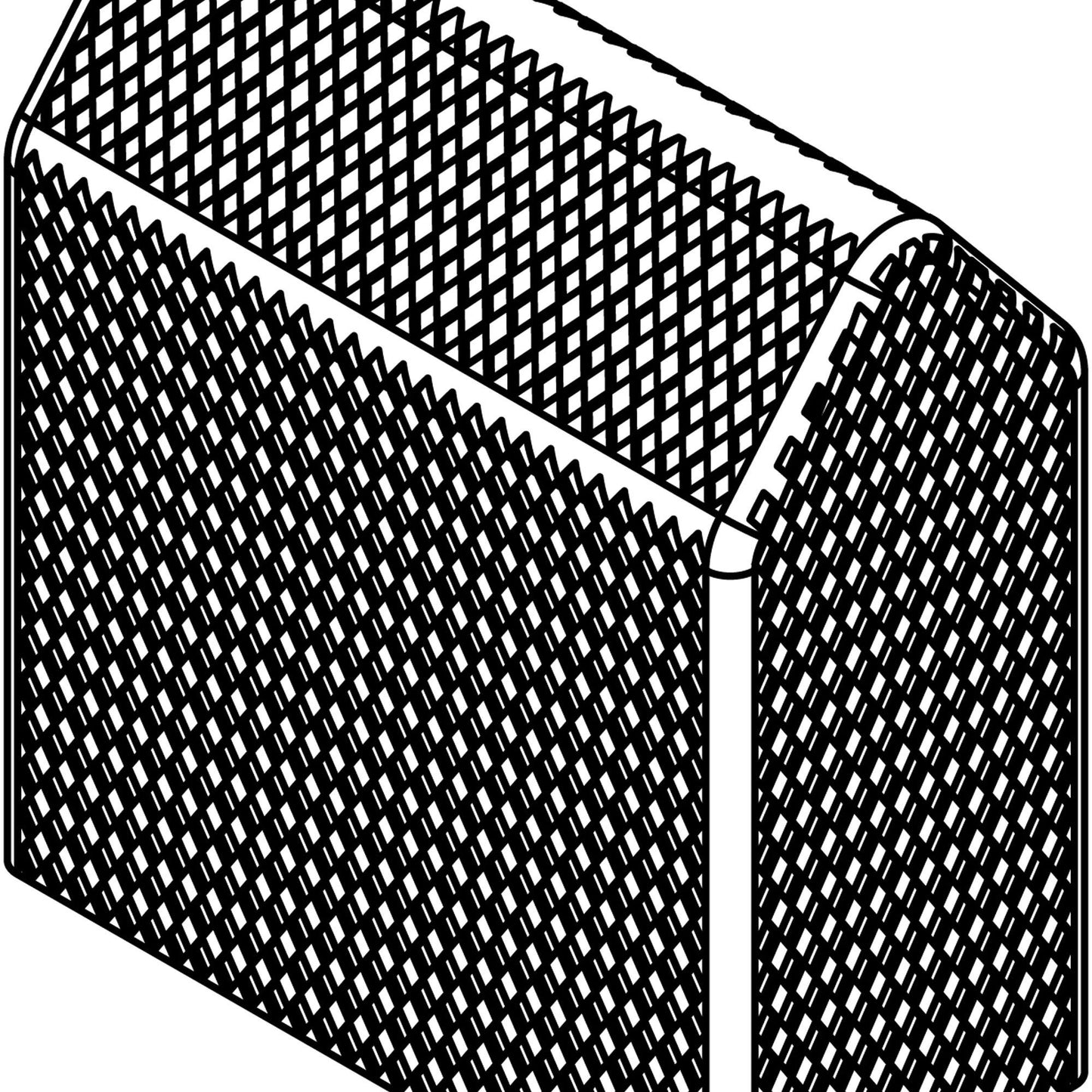 HO Spark Arrestor Angled ATSF Type (6) (ATH01242)