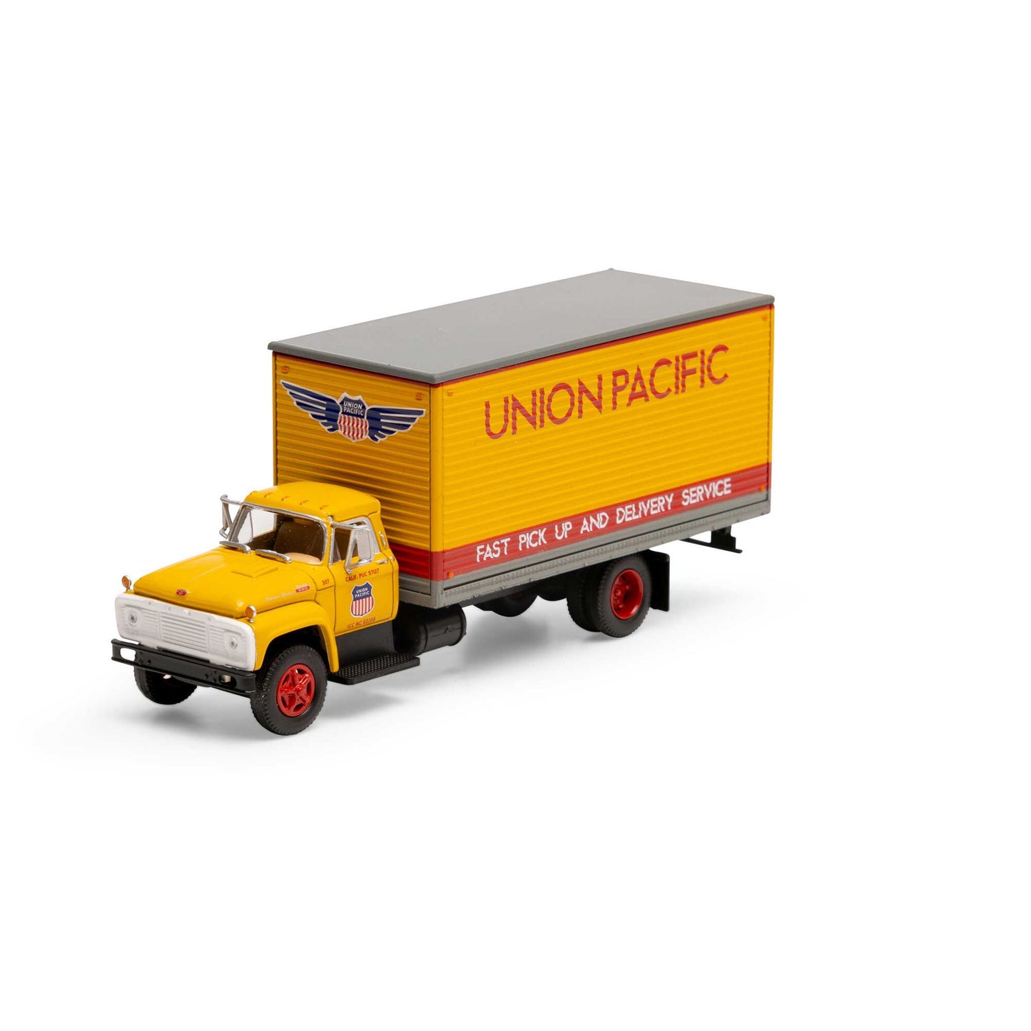 HO Ford F850 Box Van, UP #307
