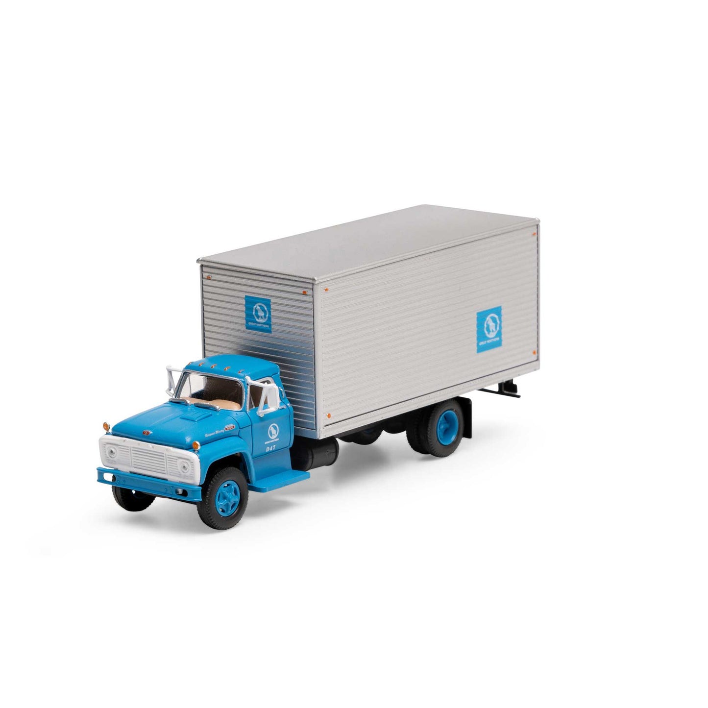 HO Ford F850 Box Van, GN #D47