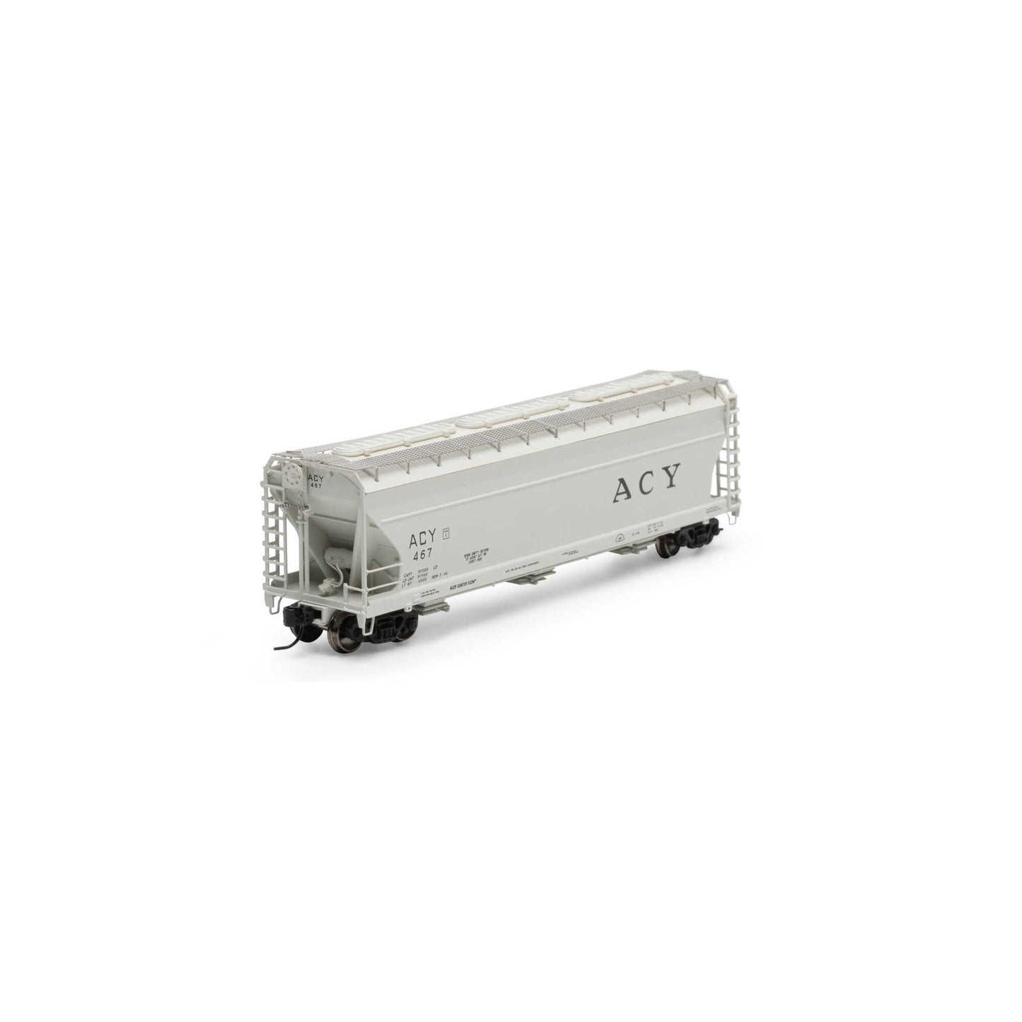 N ACF 4600 3-Bay Center Flow Hopper AC&Y #470 (ATH12941)