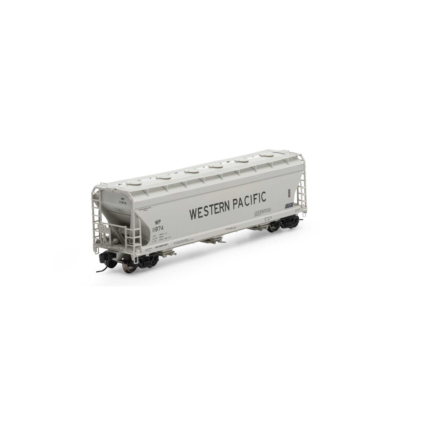 N ACF 4600 3-Bay Center Flow Hopper (ATH12953)