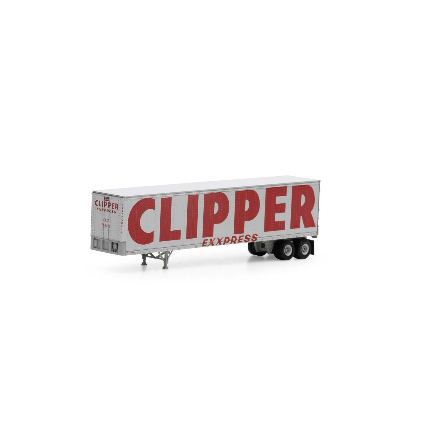 N 45' Fruehauf Z-Van Trailer (ATH13836)