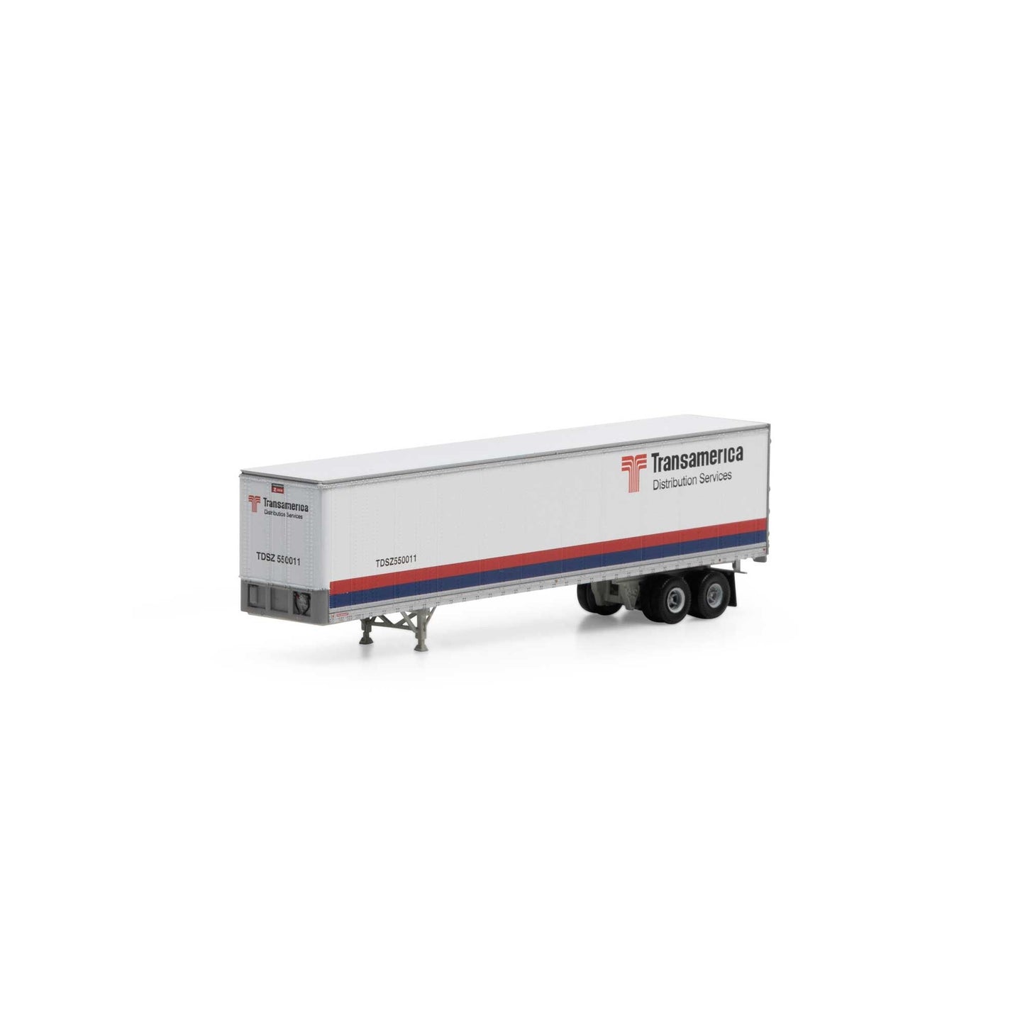 N 45' Fruehauf Z-Van Trailer (ATH13837)
