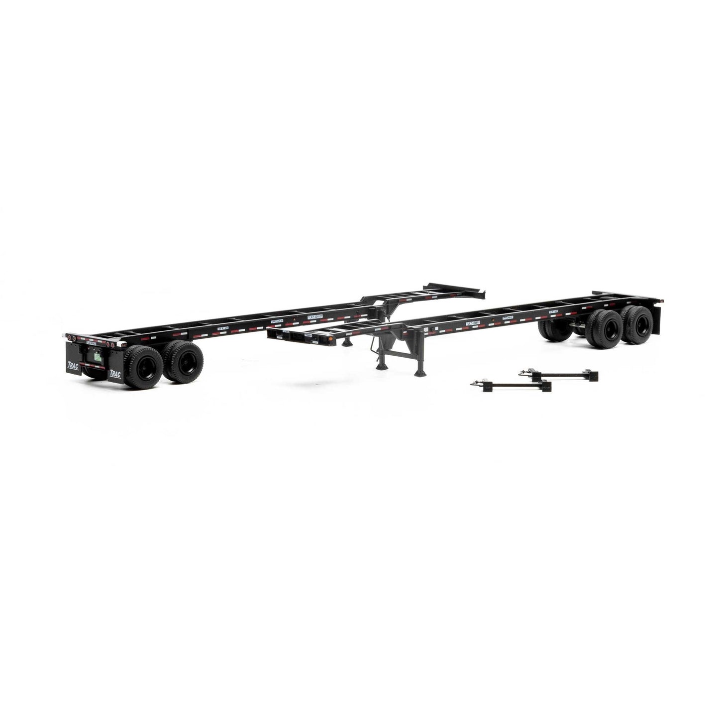 HO 40' Container Chassis TLXZ #1 (ATH14290)