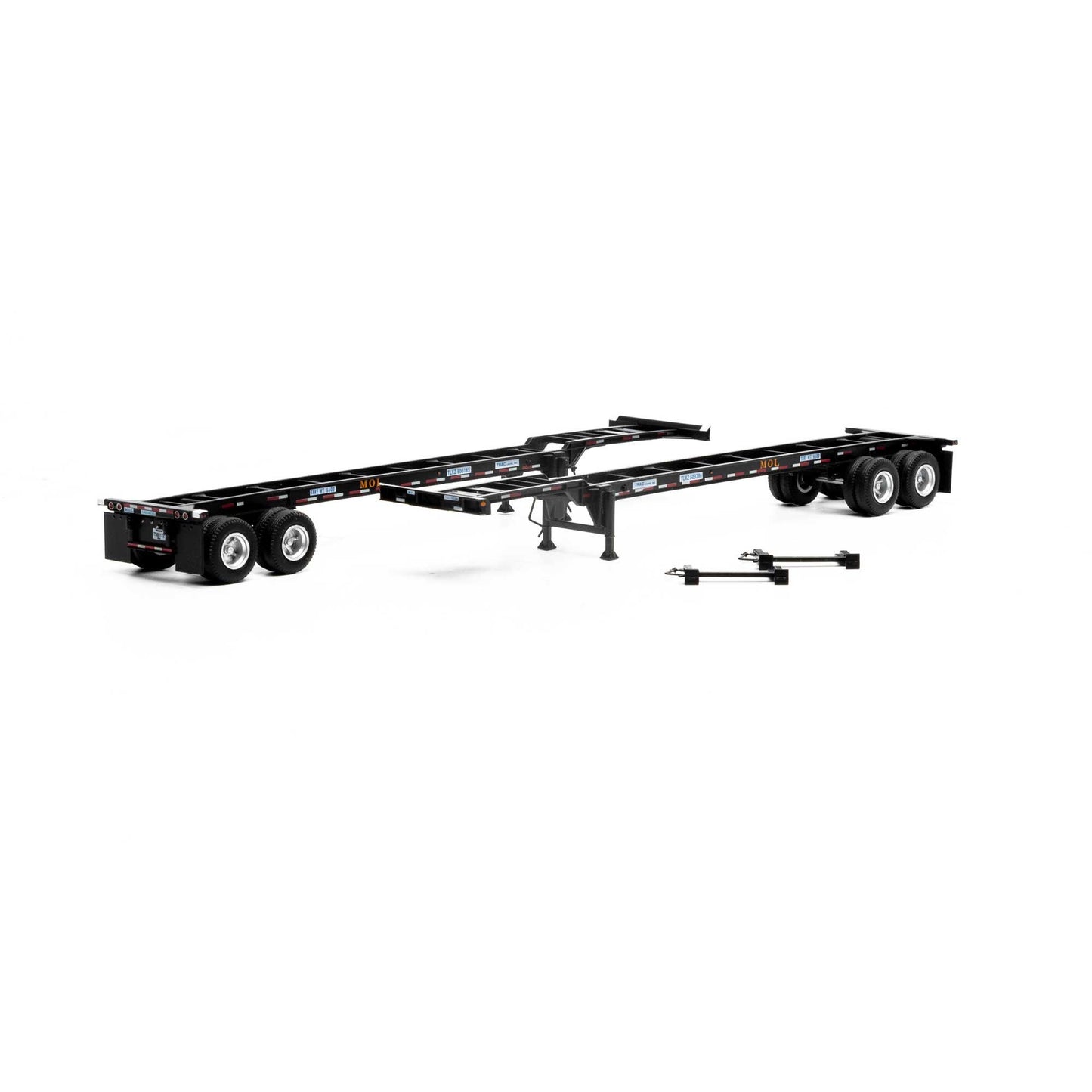 HO 40' Container Chassis TLXZ #1 (ATH14300)
