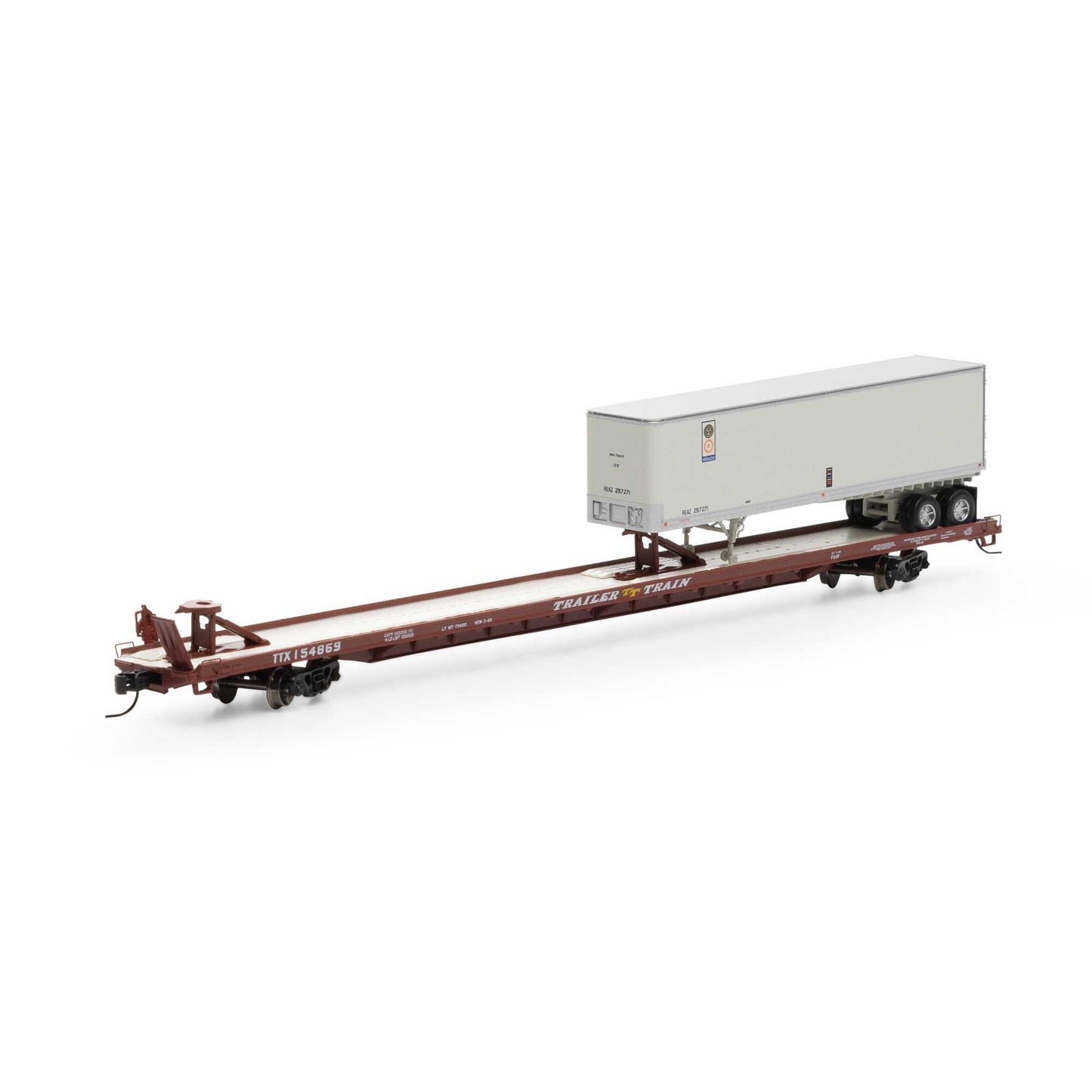 N F89F Trailer with 40' Trailer TTX #152199 (ATH14355)