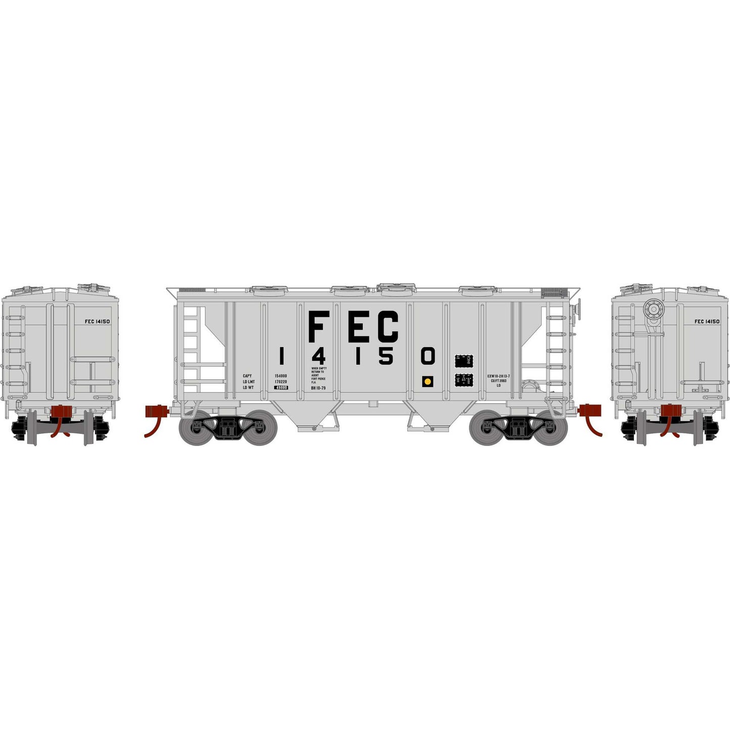 HO PS-2 2003 2-Bay Hopper, FEC #14150 (ATH15419)