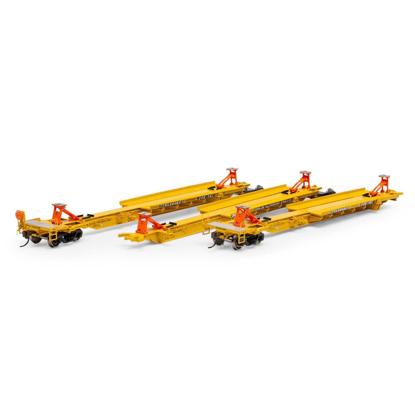 HO RTR 57' Trinity Spine Car (ATH15670)